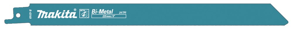Sierra de Sable 225 X 0,9 Mm Makita B-43169 225X0 Mate corte