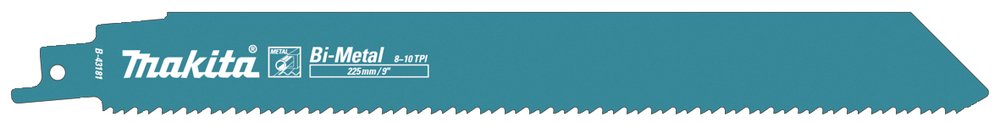 Sierra de Sable 225 X 1,1 Mm Makita B-43181 225X1 Inox corte acero inoxidable