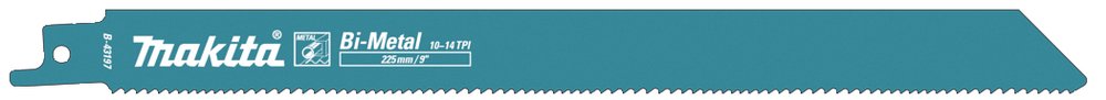 Sierra de Sable 225 X 1,25 Mm Makita B-43197 225X1 Mate corte