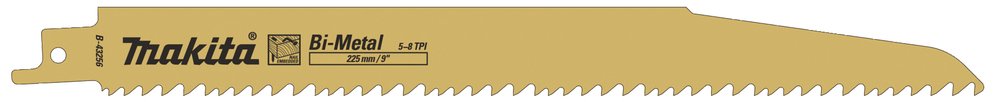 Sierra de Sable 225 X 1,6 Mm Makita B-43256 225X1 Mate corte