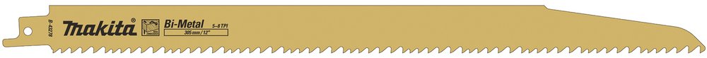 Sierra de Sable 305 X 1,6 Mm Makita B-43278 305X1 Mate corte