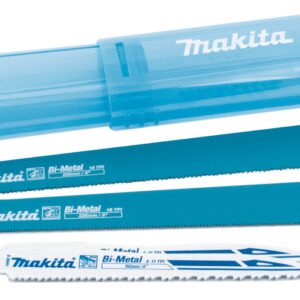 Estuche de Sierras de Sable (6 Piezas) Makita B-44448 225 Mm 205 Mm Mate corte