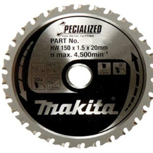 Disco Sierra Circular , Specialized T C T, 150 X 20 Mm, 32 D Makita B-47036 150X20 Mm Mate corte
