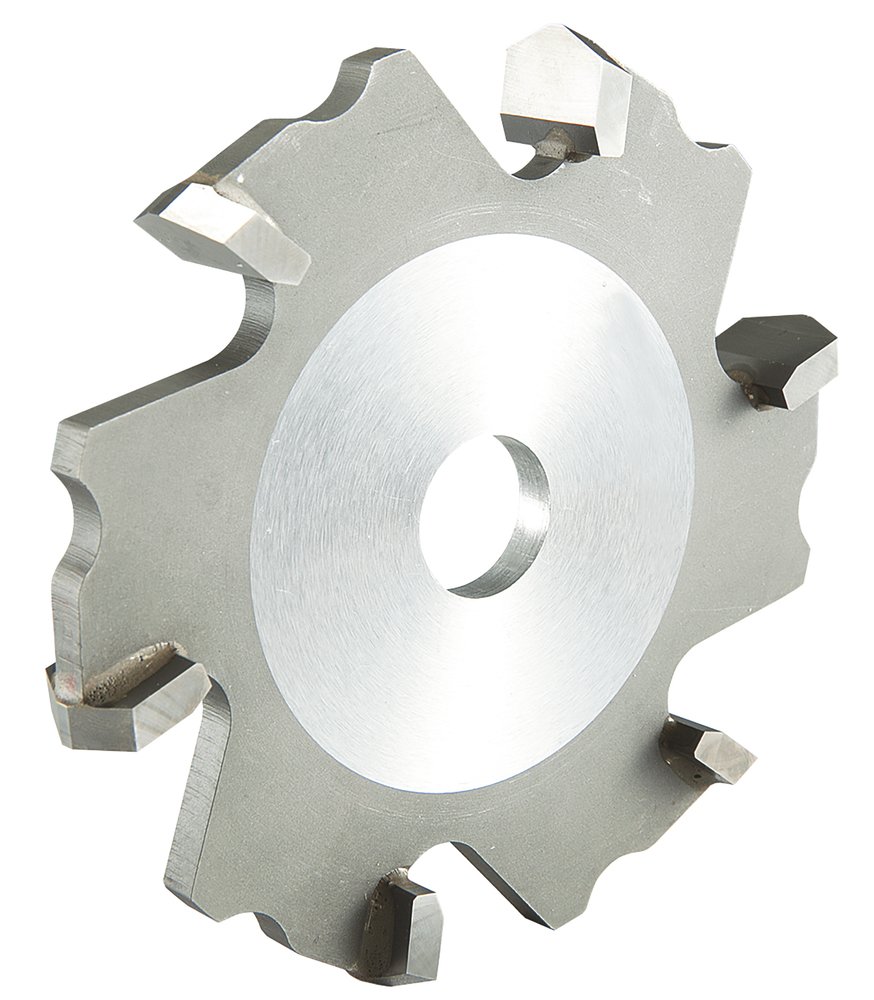 Disco Fresador T C T, 118 X 20 Mm, 6 D Makita B-48860 118X20 Mm Mate corte aluminio