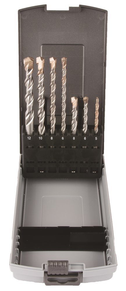 Juego de Brocas para Sds-plus Makita B-49046 8X110 Mm 12X160 Mm perforación fijación - Imagen 2