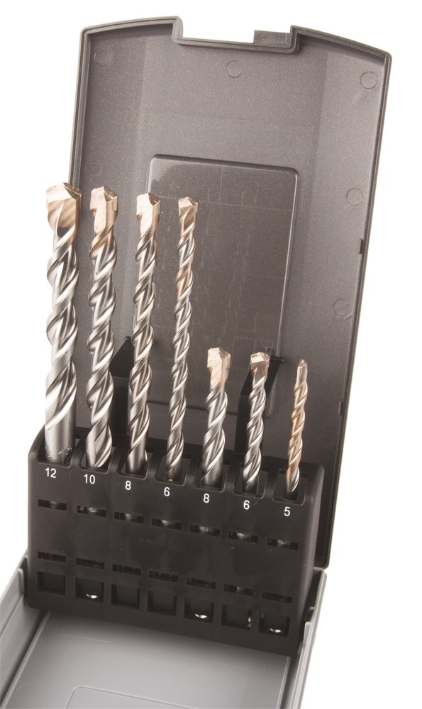 Juego de Brocas para Sds-plus Makita B-49046 8X110 Mm 12X160 Mm perforación fijación