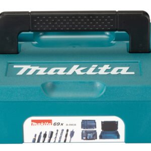 Maletín de Accesorios en Makpac 69 Pcs Makita B-49638 8 Mm 20 Mm perforación fijación