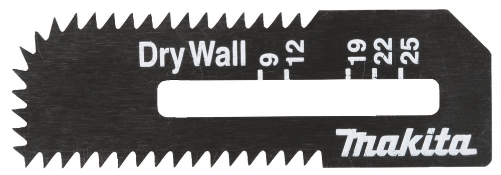 Cuchilla para Tabiquería Seca, 2 Piezas Makita B-49703 55 Mm 55X18 corte