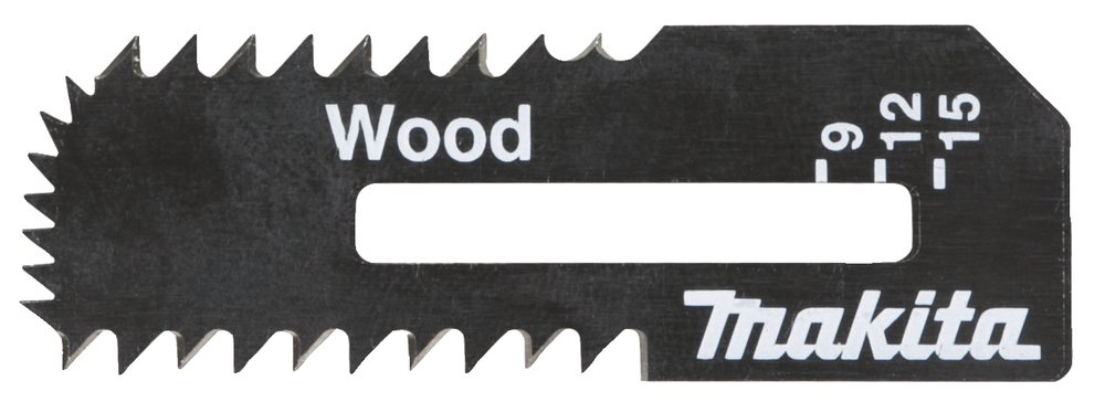 Cuchilla para Tabiquería Seca, 2 Piezas Makita B-49719 55 Mm 53X18 corte