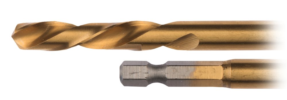 Broca de Metal Hss-tin, 6,0 X 80 Mm Makita B-50974 0X80 Mm perforación fijación