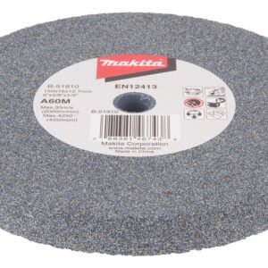 Disco ESMERILADOR150 Mm, A60M Makita B-51910 150X16X12 7 MM trabajo metal