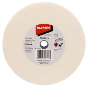 Disco Esmerilador 150 X 16 X 12,7 Mm, WA60K Makita B-51926 150X16X12 Inox trabajo metal acero inoxidable