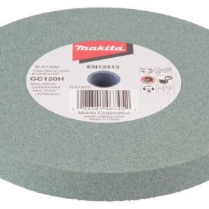 Disco Esmerilador 150 X 16 X 12,7 Mm, GC120H Makita B-51932 150X16X12 trabajo metal