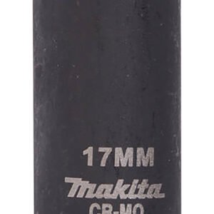 Llaves de Vaso , 1/2", 17 X 81,5 Mm Makita B-52211 17X81 perforación fijación