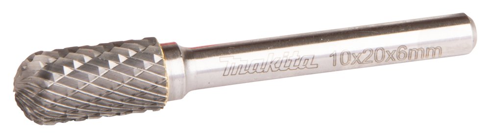 Muela TCT 10 X 20 X 6 Mm, Corte de Diamante, SC Makita B-52750 10X20X6 Mm Inox trabajo metal acero inoxidable