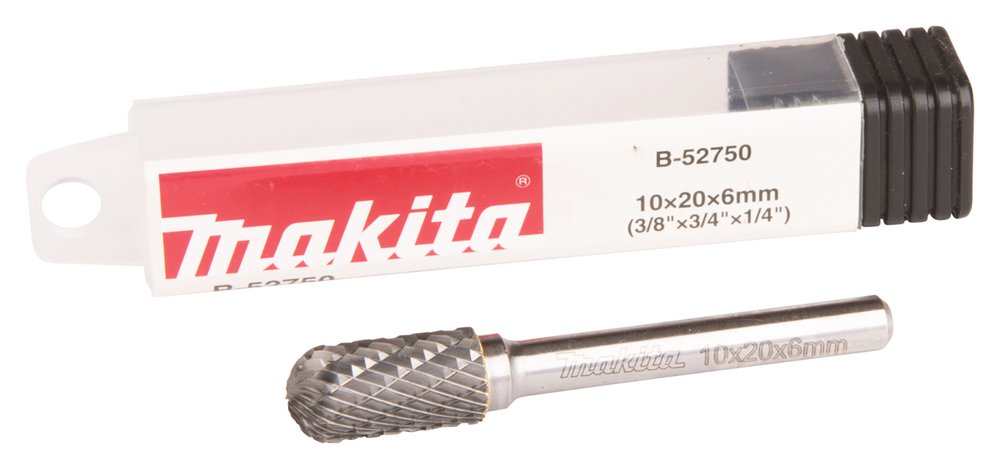 Muela TCT 10 X 20 X 6 Mm, Corte de Diamante, SC Makita B-52750 10X20X6 Mm Inox trabajo metal acero inoxidable - Imagen 3