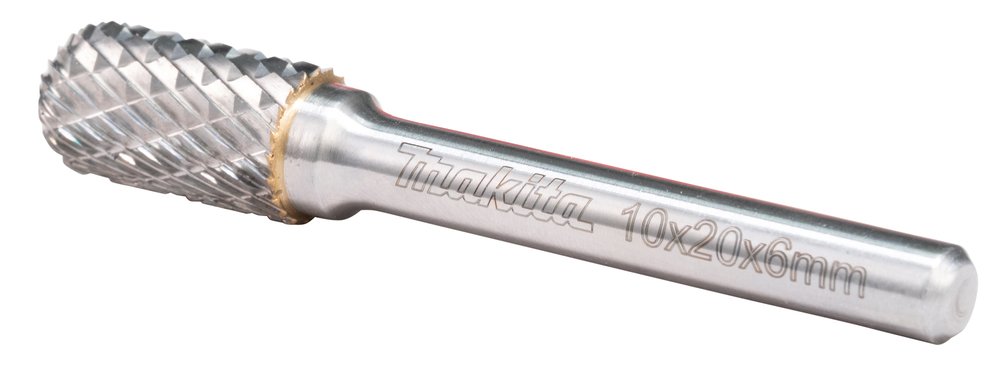 Muela TCT 10 X 20 X 6 Mm, Corte de Diamante, SC Makita B-52750 10X20X6 Mm Inox trabajo metal acero inoxidable - Imagen 2