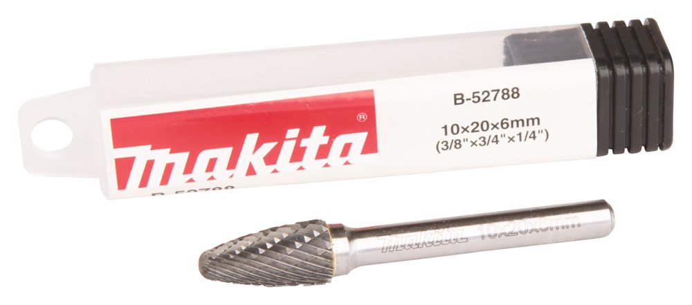 Muela TCT 10 X 20 X 6 Mm, Corte de Diamante, SF Makita B-52788 10X20X6 Mm Inox trabajo metal acero inoxidable - Imagen 3