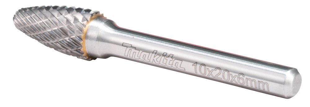 Muela TCT 10 X 20 X 6 Mm, Corte de Diamante, SF Makita B-52788 10X20X6 Mm Inox trabajo metal acero inoxidable - Imagen 2
