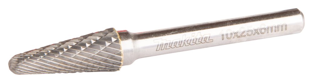 Muela TCT 10 X 25 X 6 Mm,, Corte de Diamante, LA Makita B-52819 10X25X6 Mm Inox trabajo metal acero inoxidable