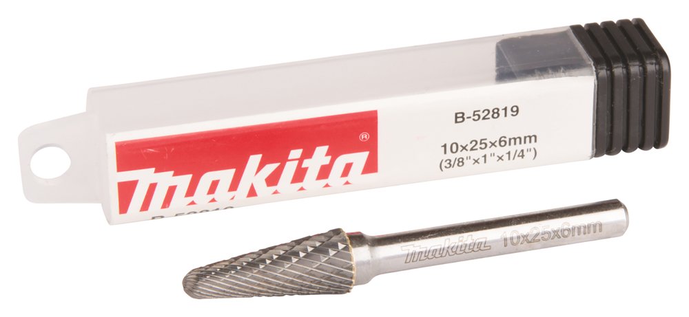 Muela TCT 10 X 25 X 6 Mm,, Corte de Diamante, LA Makita B-52819 10X25X6 Mm Inox trabajo metal acero inoxidable - Imagen 3