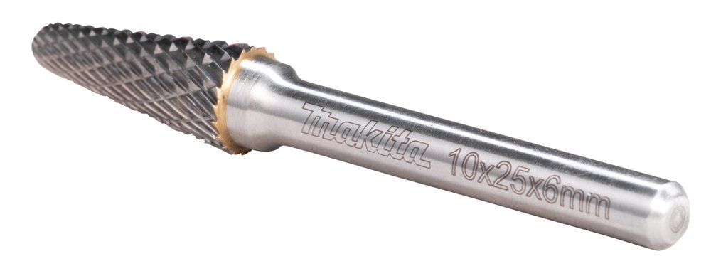 Muela TCT 10 X 25 X 6 Mm,, Corte de Diamante, LA Makita B-52819 10X25X6 Mm Inox trabajo metal acero inoxidable - Imagen 2