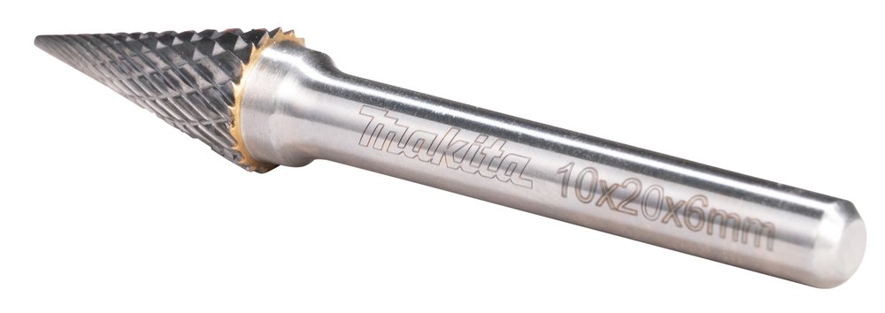 Muela TCT 10 X 20 X 6 Mm, Corte de Diamante, SM Makita B-52847 10X20X6 Mm Inox trabajo metal acero inoxidable - Imagen 2