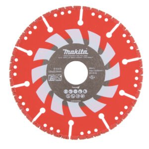 Disco de Diamante Especial Rescate 125 X 22,23 Mm Makita B-55310 125X22 altura máx. 3 m