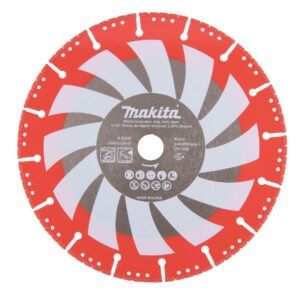 Disco de Diamante Especial Rescate 230 X 22,23 Mm Makita B-55326 230X22 Mate altura máx. 3 m