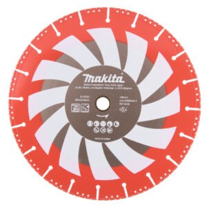 Disco de Diamante Especial Rescate 300 X 25,4 Mm Makita B-55332 300X25 altura máx. 3 m