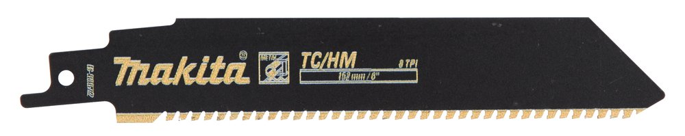 Sierra de Sable 152 X 1,25 Mm Makita B-55572 152X1 Inox corte acero inoxidable