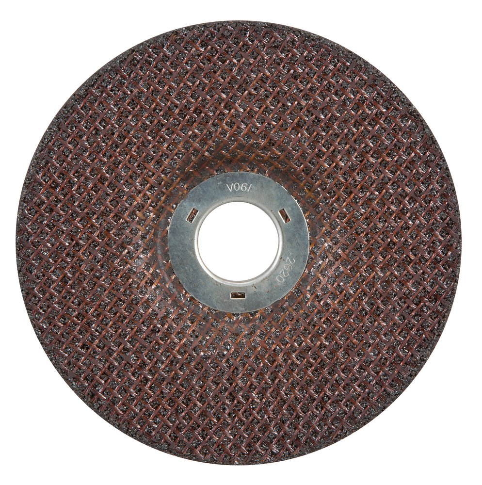 Disco Esmerilador para Industria Pesada, 125 Mm, AZ24N Makita B-56390 125 MM 125X7 Inox trabajo metal acero inoxidable - Imagen 2