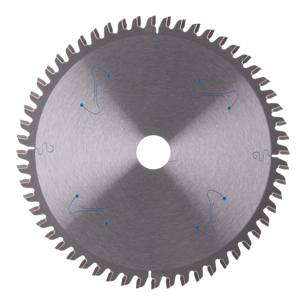 Disco Sierra Circular, Specialized T C T, 165 X 20 Mm, 56 D Makita B-56770 165X20 Mm corte aluminio - Imagen 2