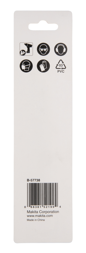 Accesorio Cambio de Inserción, 152 Mm, 3/8" – 1/4" Makita B-57738 perforación fijación - Imagen 3