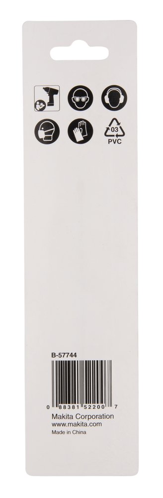 Accesorio Cambio de Inserción, 152 Mm, 1/2" – 1/4" Makita B-57744 perforación fijación - Imagen 3