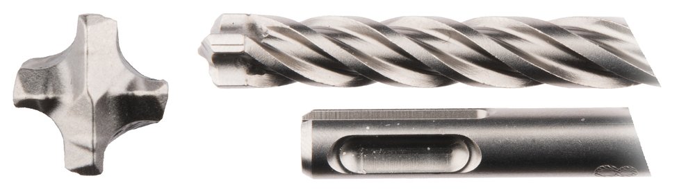 Broca para Sds-plus, Nemesis 2, 10 X 455 Mm Makita B-58257 10X455 Mm Mate perforación fijación
