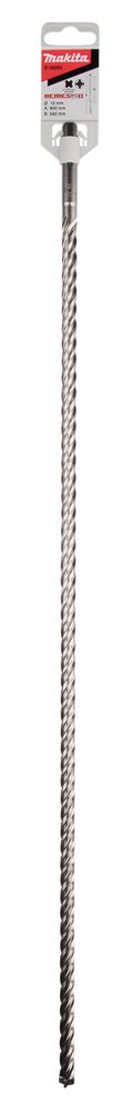 Broca para Sds-plus, Nemesis 2, 10 X 600 Mm Makita B-58263 10X600 Mm Mate perforación fijación - Imagen 3