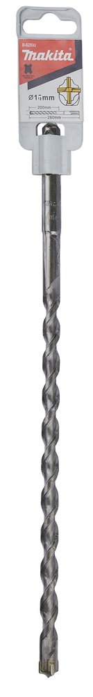 Broca TCT 10 X 200 / 260 Mm, para Sds-plus Makita B-62692 perforación fijación - Imagen 2