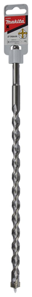 Broca de Hormigón para Sds-plus 14 X 350 Mm Makita B-62832 14X350 Mm perforación fijación