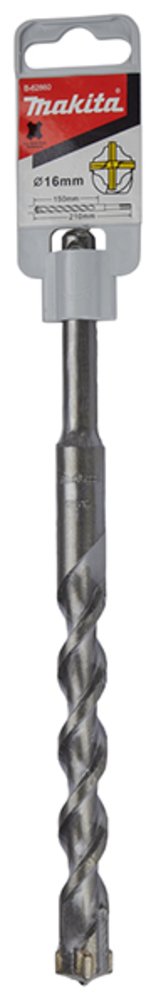 Broca de Hormigón para Sds-plus 16 X 210 Mm Makita B-62860 16X210 Mm perforación fijación