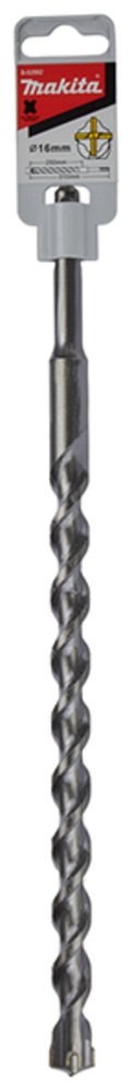 Broca de Hormigón para Sds-plus 16 X 310 Mm Makita B-62882 16X310 Mm perforación fijación