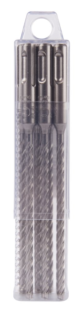 Brocas Sds-plus Némesis II 6X165 Mm, 10 Piezas Makita B-63220 5X165 Mm Mate perforación fijación - Imagen 2