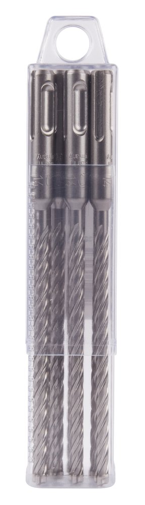 Brocas para Sds-plus Némesis II 6X165 Mm, 10 Piezas Makita B-63264 100 Mm Mate perforación fijación - Imagen 2