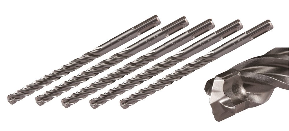 Brocas para Sds-plus Némesis II 8X115 Mm, 10 Piezas Makita B-63367 50 Mm Mate perforación fijación - Imagen 2