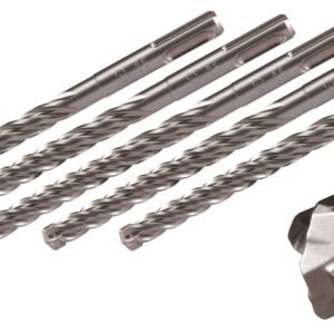 Brocas Sds-plus Némesis II 10X115 Mm, 10 Piezas Makita B-63404 50 Mm Mate perforación fijación