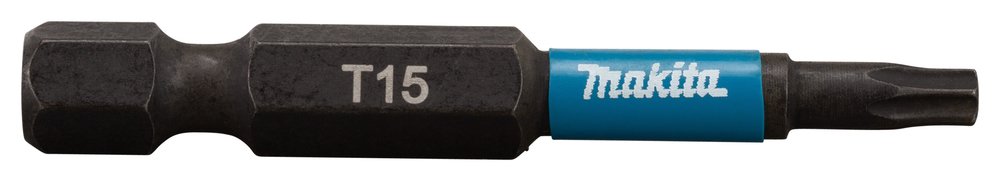 Punta Impact Black, D 15, 50 Mm, 2 Piezas Makita B-63775 perforación fijación