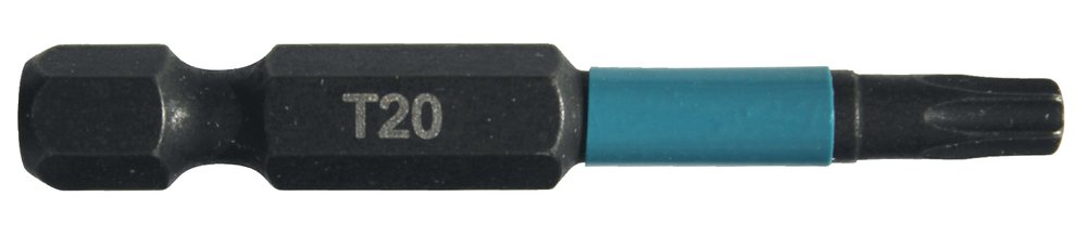 Punta Impact Black, D 20, 50 Mm, 2 Piezas Makita B-63781 perforación fijación