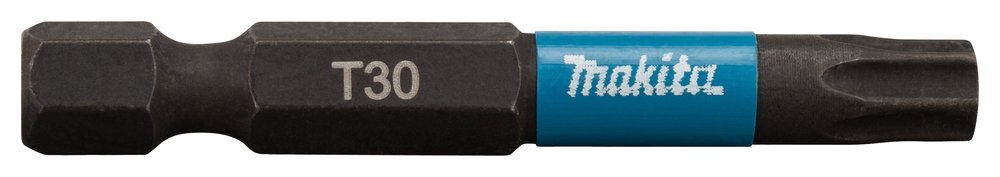 Punta Impact Black, T30, 50 Mm, 2 Piezas Makita B-63806 perforación fijación