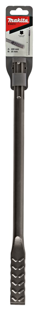 Cincel 25 X 400 Mm, para Sds-max Makita B-64272 25X400 Mm perforación fijación - Imagen 2