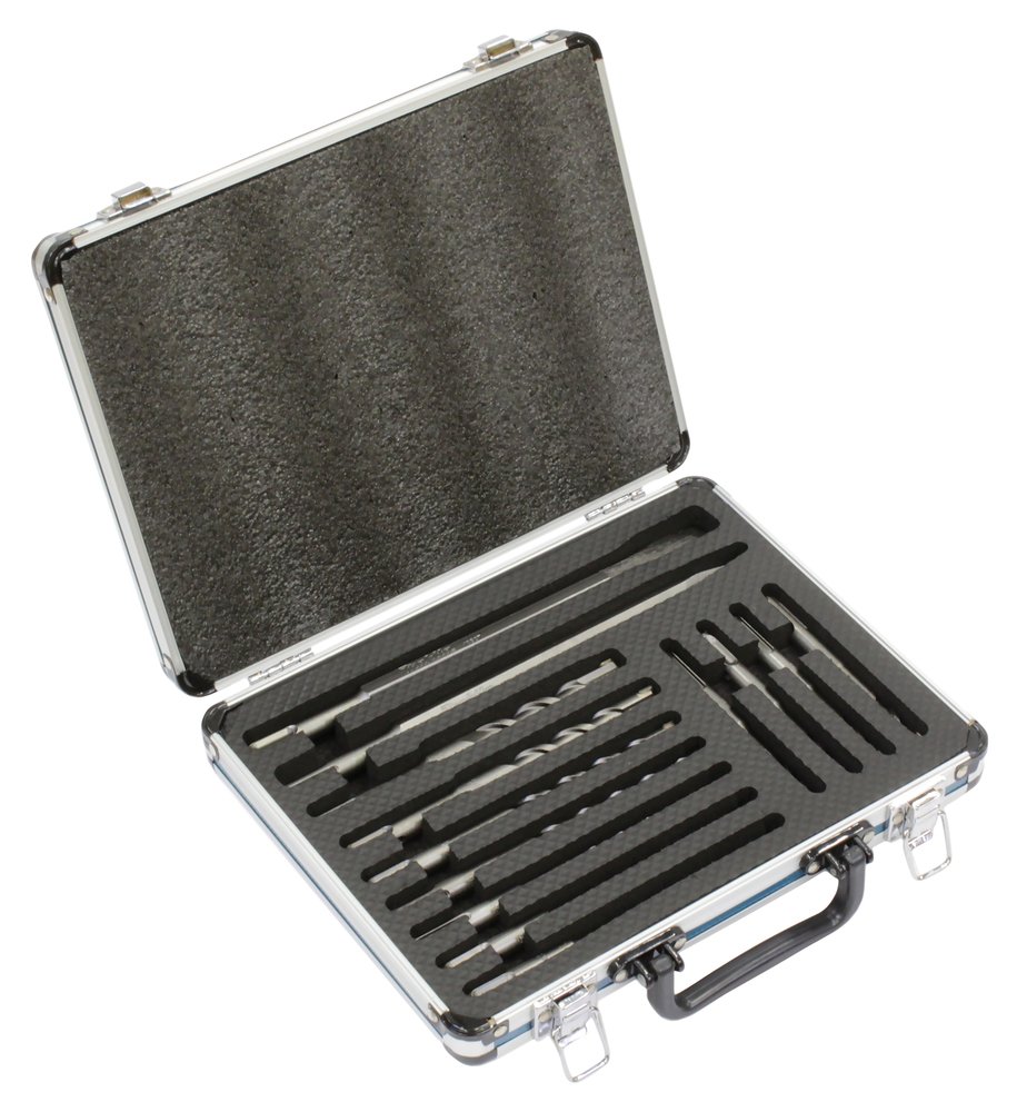 Broca y Cincel Set, para Sds-plus, 13 Piezas Makita B-64674 160 Mm 16 Mm perforación fijación